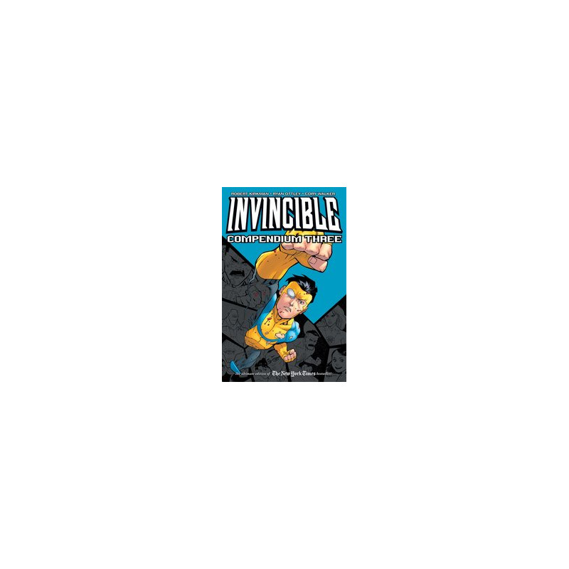 comixology invincible compendium