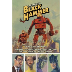 WORLD OF BLACK HAMMER LIBRARY ED HC VOL 2