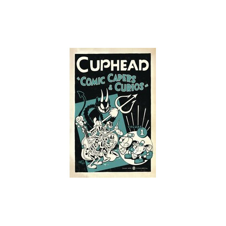 CUPHEAD TP VOL 1 COMIC CAPERS CURIOS
