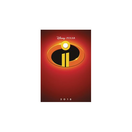 DISNEY PIXAR INCREDIBLES 2 HEROES AT HOME HC 