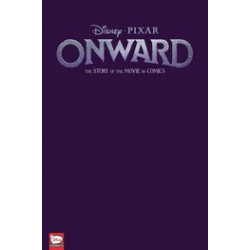DISNEY PIXAR ONWARD STORY O T MOVIE IN COMICS HC 