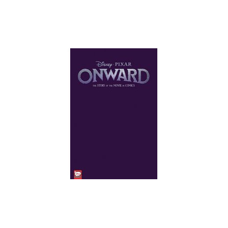 DISNEY PIXAR ONWARD STORY O T MOVIE IN COMICS HC 