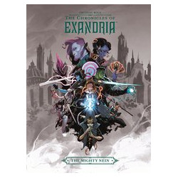 CRITICAL ROLE HC VOL 1 CHRONICLES OF EXANDRIA MIGHTY NEIN