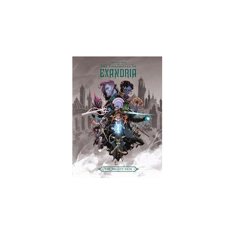 CRITICAL ROLE HC VOL 1 CHRONICLES OF EXANDRIA MIGHTY NEIN