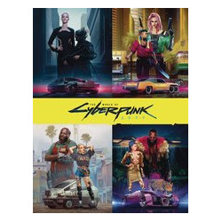 WORLD OF CYBERPUNK 2077 HC DLX ED 