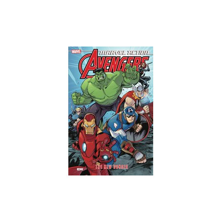 MARVEL ACTION AVENGERS TP BOOK 1 NEW DANGER