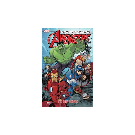 MARVEL ACTION AVENGERS TP BOOK 1 NEW DANGER