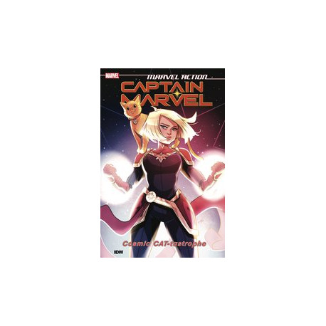 MARVEL ACTION CAPTAIN MARVEL TP VOL 1 CAT-TASTROPHE