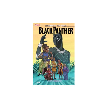 MARVEL ACTION BLACK PANTHER TP BOOK 2 RISE TOGETHER