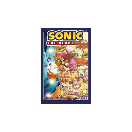 SONIC THE HEDGEHOG TP VOL 8 OUT OF BLUE