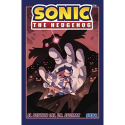 SONIC HEDGEHOG SPANISH ED TP VOL 2 EL DESTINO DR EGGMAN