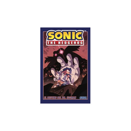 SONIC HEDGEHOG SPANISH ED TP VOL 2 EL DESTINO DR EGGMAN