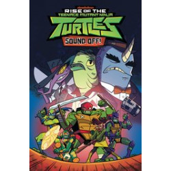 TMNT RISE OF THE TMNT TP VOL 3 SOUND OFF
