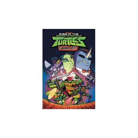 TMNT RISE OF THE TMNT TP VOL 3 SOUND OFF