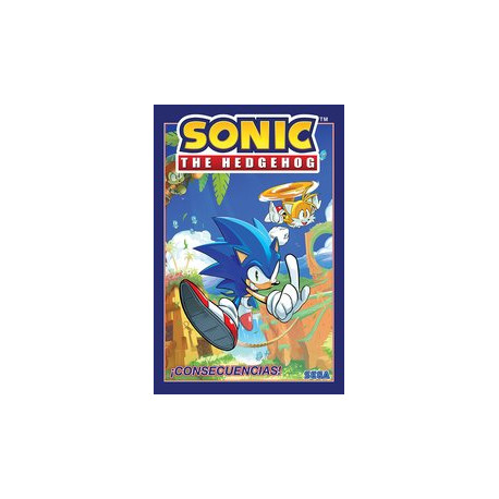 SONIC THE HEDGEHOG SPANISH ED TP VOL 01 CONSECUENCIAS 1