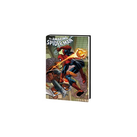 SPIDER-MAN BY STERN OMNIBUS HC SPIDER-MAN HOBGOBLIN CVR 