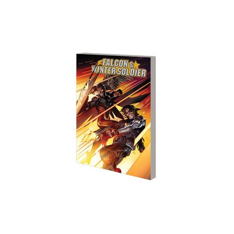 FALCON AND WINTER SOLDIER TP CUT OFF ONE HEAD 