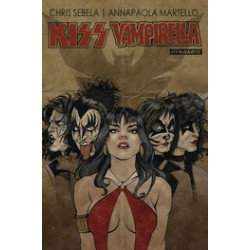 KISS VAMPIRELLA TP 