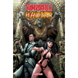 VAMPIRELLA VS REANIMATOR TP 