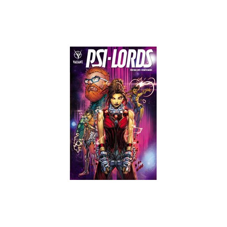 PSI-LORDS TP VOL 1
