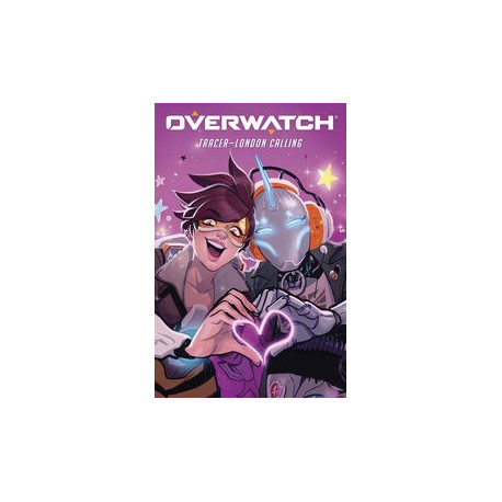 OVERWATCH TRACER LONDON CALLING 1 CVR B TARR
