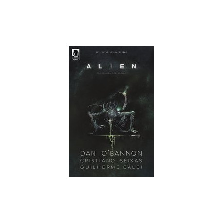 ALIEN ORIGINAL SCREENPLAY 5 CVR A BALBI