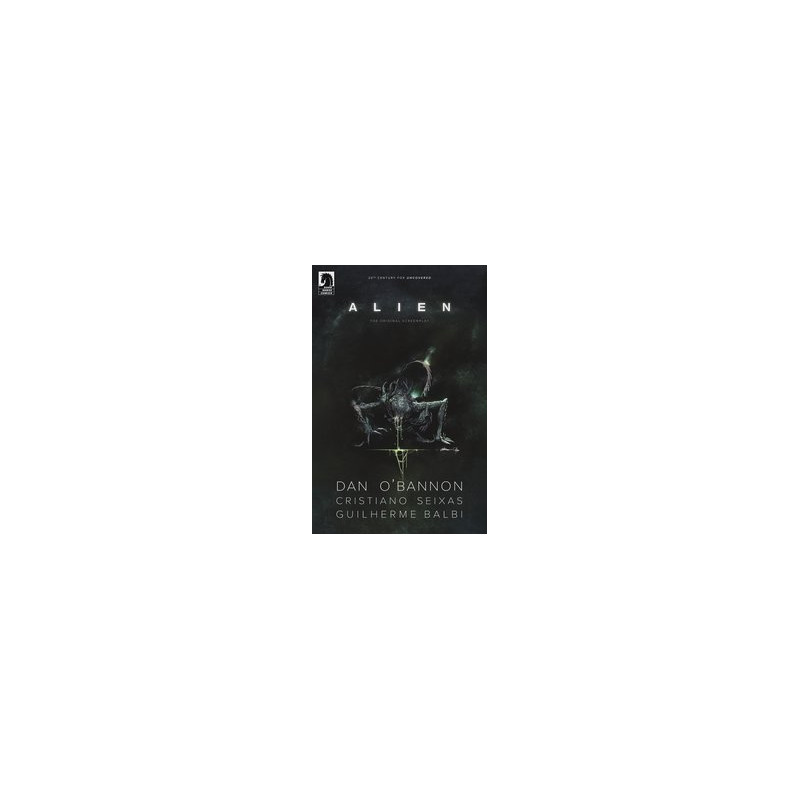 ALIEN ORIGINAL SCREENPLAY 5 CVR A BALBI