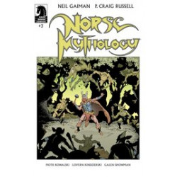 NEIL GAIMAN NORSE MYTHOLOGY 3 CVR A RUSSELL