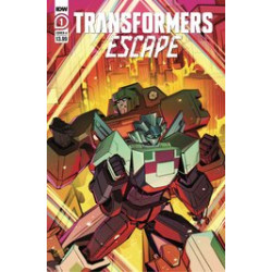 TRANSFORMERS ESCAPE 1 CVR A MCGUIRE-SMITH