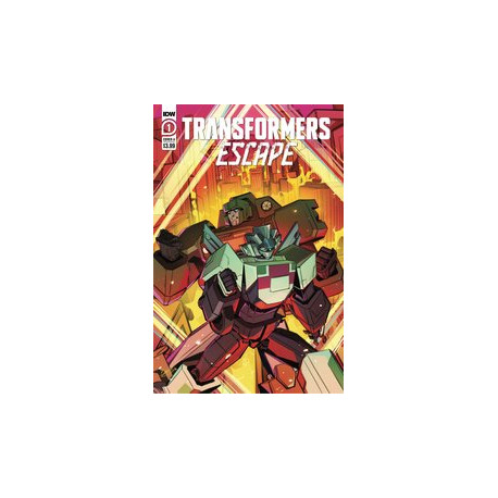 TRANSFORMERS ESCAPE 1 CVR A MCGUIRE-SMITH