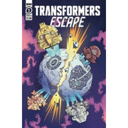 TRANSFORMERS ESCAPE 1 CVR B WINTON CHAN