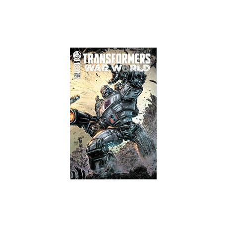 TRANSFORMERS VOL 26 CVR A WILLIAMS II