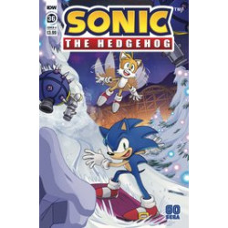 SONIC THE HEDGEHOG 36 CVR A SCHOENING