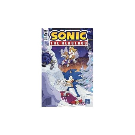 SONIC THE HEDGEHOG 36 CVR A SCHOENING