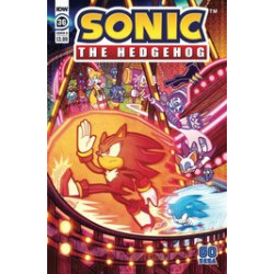 SONIC THE HEDGEHOG 36 CVR B GRAHAM