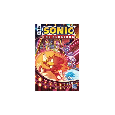 SONIC THE HEDGEHOG 36 CVR B GRAHAM