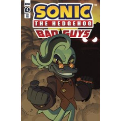 SONIC THE HEDGEHOG BAD GUYS 4 CVR A HAMMERSTROM