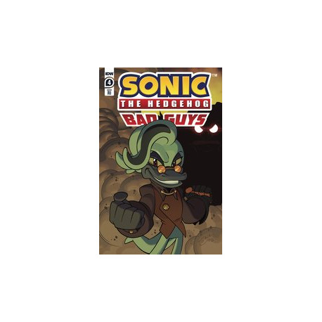 SONIC THE HEDGEHOG BAD GUYS 4 CVR A HAMMERSTROM