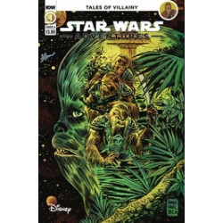 STAR WARS ADVENTURES 2020 4 CVR A FRANCAVILLA