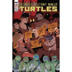 TMNT ONGOING 112 CVR A NISHIJIMA