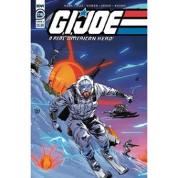 GI JOE A REAL AMERICAN HERO 278 CVR A SCHOENING