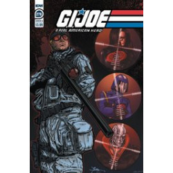 GI JOE A REAL AMERICAN HERO 278 CVR B JAMIE SULLIVAN