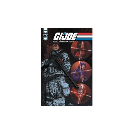 GI JOE A REAL AMERICAN HERO 278 CVR B JAMIE SULLIVAN