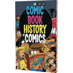 COMIC BOOK HISTORY OF ANIMATION 2 CVR A DUNLAVEY