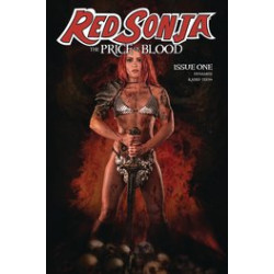 RED SONJA PRICE OF BLOOD 1 CVR E RAY COSPLAY