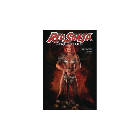 RED SONJA PRICE OF BLOOD 1 CVR E RAY COSPLAY