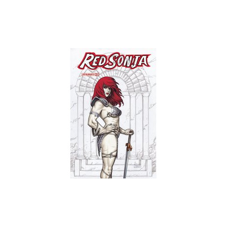 RED SONJA 22 CVR B LINSNER