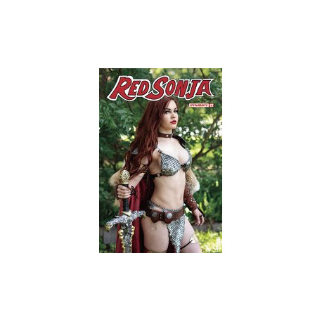RED SONJA 22 CVR D POLSON COSPLAY