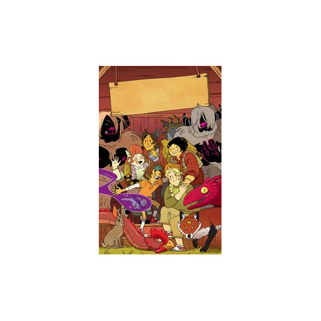 LUMBERJANES END OF SUMMER 1 CVR A LEYH