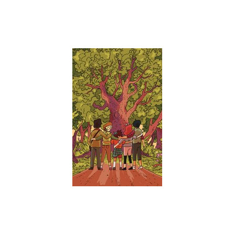 LUMBERJANES END OF SUMMER 1 CVR C WALDEN
